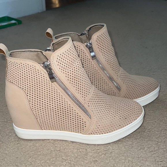 Wedge Booties - Picture 1 of 4